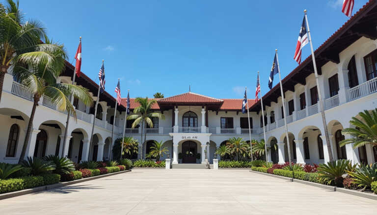 Iolani Palace – Hawaii