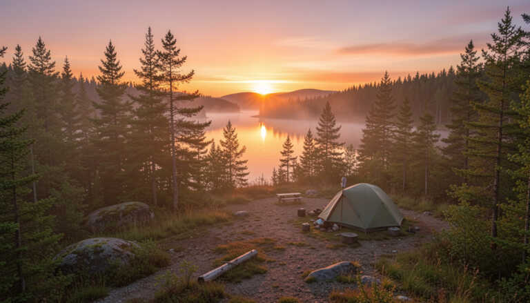 Isle Royale National Park – Best for Remote Island Camping