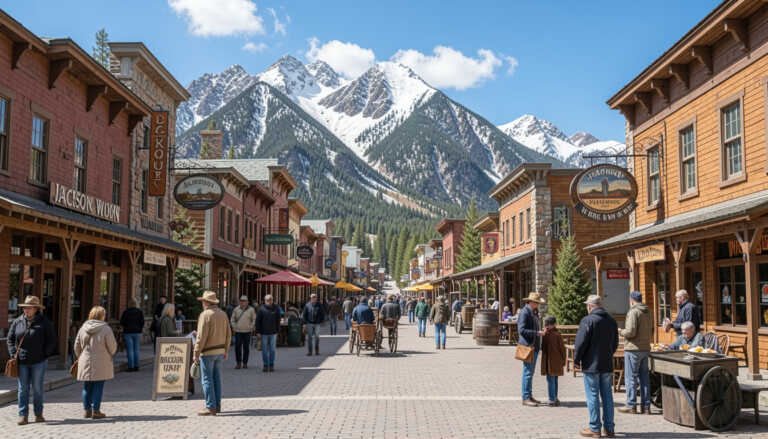 Jackson – Wyoming’s Wild West Mountain Village