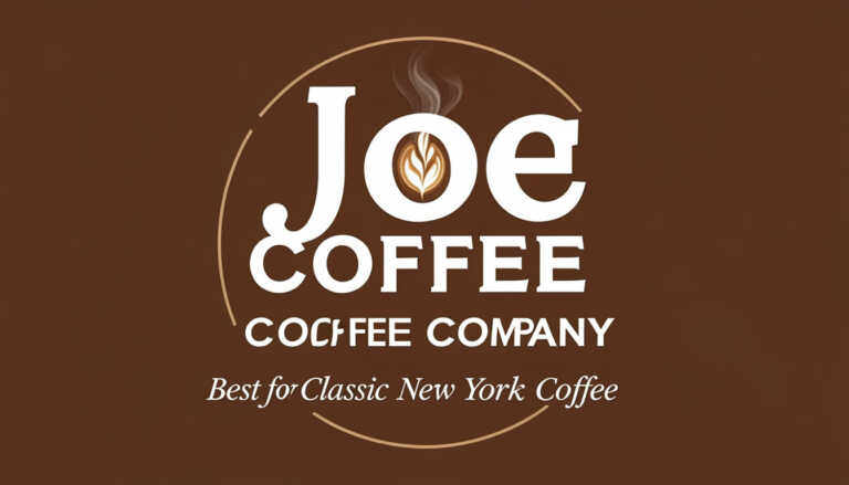 Joe Coffee Company – Best for Classic New York Coffee
