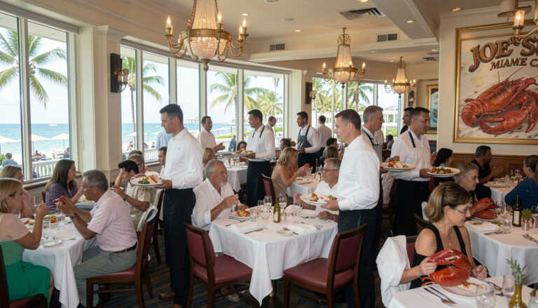 Joe’s Stone Crab – Miami Beach, Florida