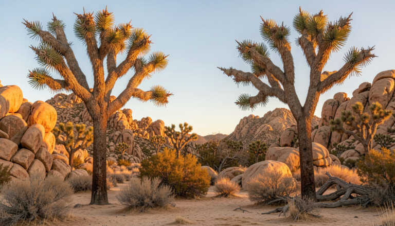 Joshua Tree National Park – Where Two Deserts Meet