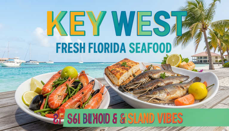 Key West – Fresh Florida Seafood & Island Vibes