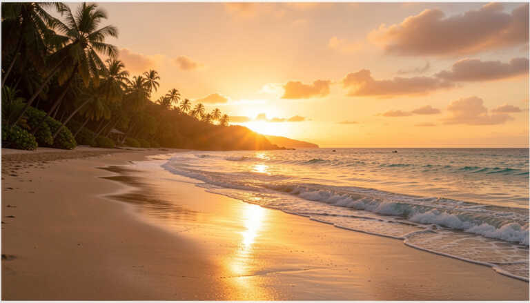 Lanikai Beach – Hawaii’s Peaceful Tropical Escape