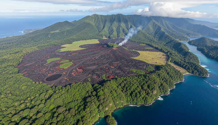 Largest Island