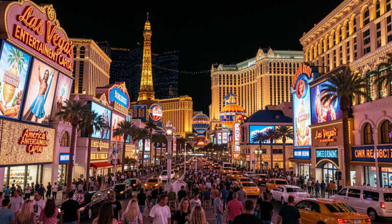 Las Vegas — America’s Entertainment Capital