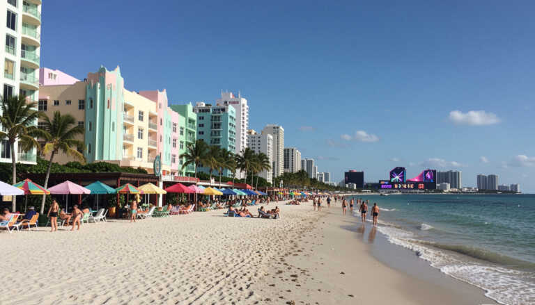 Miami — Beaches, Culture, and Nightlife in One Place