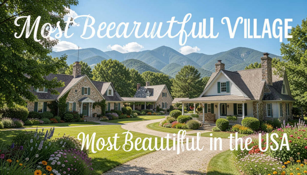 Most Beautiful Villages in the USA