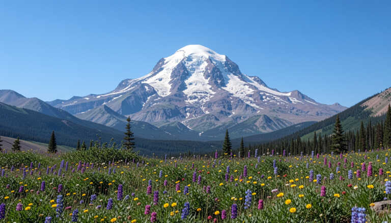 Mount Rainier National Park – The Icon of the Pacific Northwest