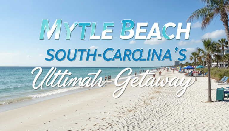 Myrtle Beach – South Carolina’s Ultimate Beach Getaway