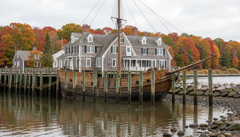 Mystic – New England’s Historic Waterfront Gem