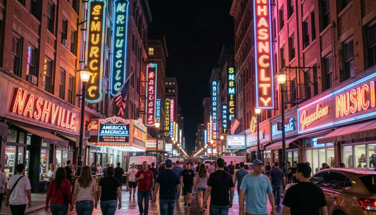 Nashville — America’s Music City