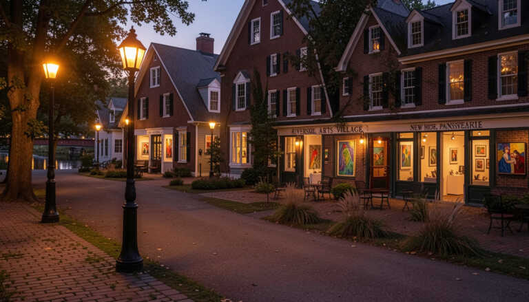 New Hope – Pennsylvania’s Riverside Arts Village