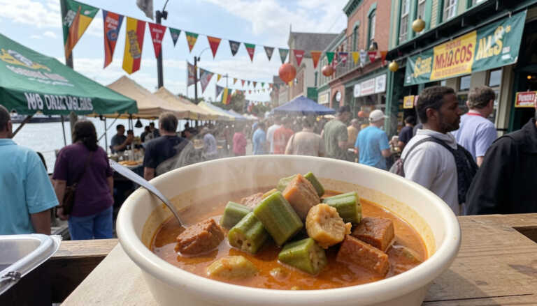 New Orleans – Bold Seafood Flavors & Southern Culture