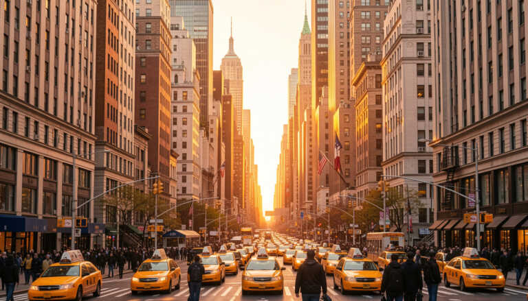 New York City — The City That Never Slows Down