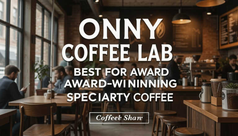 Onyx Coffee Lab – Best for Award Winning Specialty Coffee