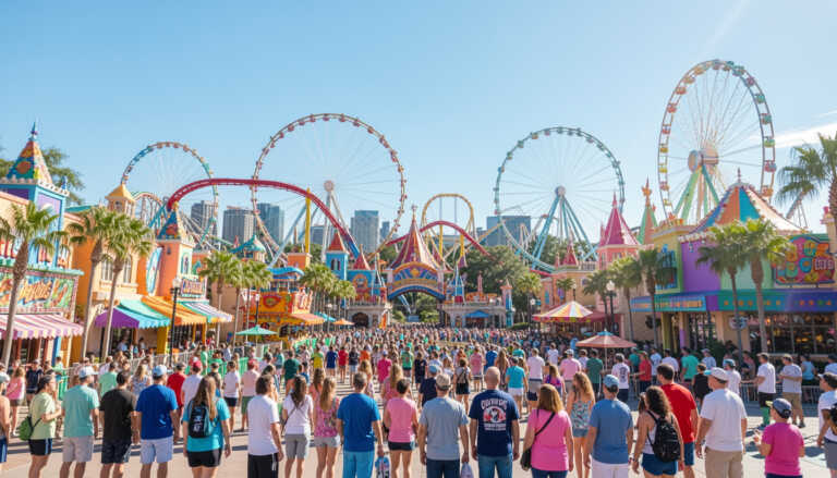 Orlando — The Ultimate Entertainment Destination for Families and Adventure Lovers
