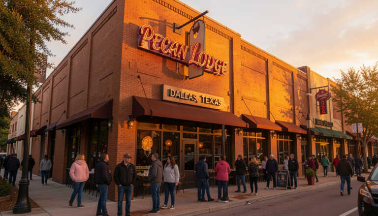 Pecan Lodge – Dallas, Texas
