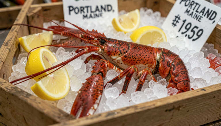 Portland, Maine – Lobster Capital of the East Coast