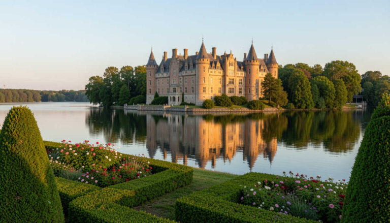 Romantic castles America
