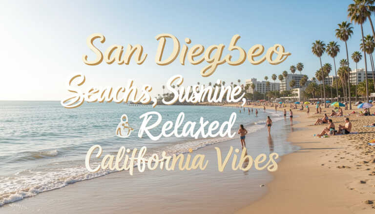 San Diego — Beaches, Sunshine, and Relaxed California Vibes