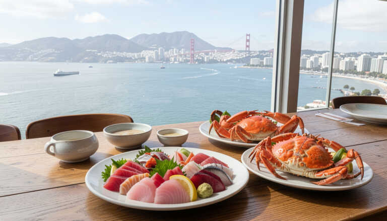 San Francisco – Seafood with Bay Views & Fresh Pacific Catch