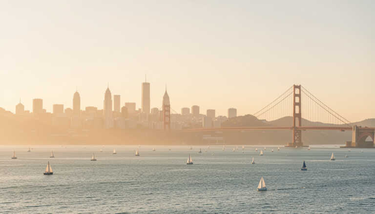San Francisco — Scenic Views and Famous Landmarks
