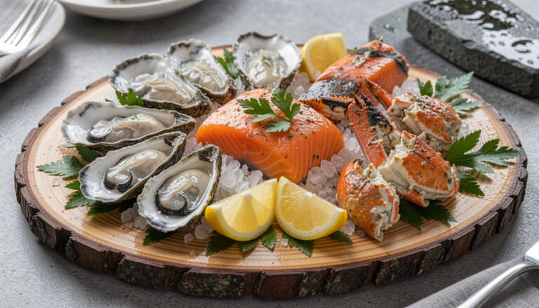 Seattle – Fresh Pacific Northwest Seafood