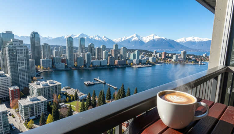 Seattle — Coffee, Mountains, and Waterfront Views