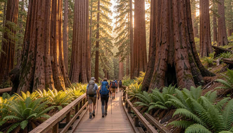Sequoia National Park – Walk Among the World Largest Trees