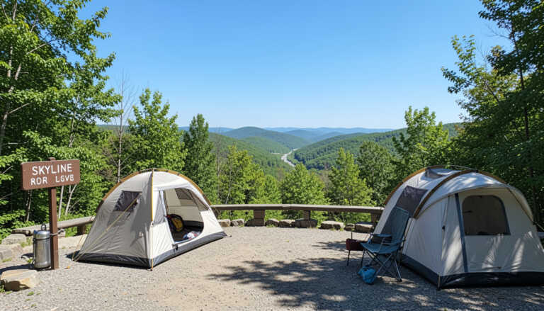 Shenandoah National Park – Best for Skyline Drive Camping