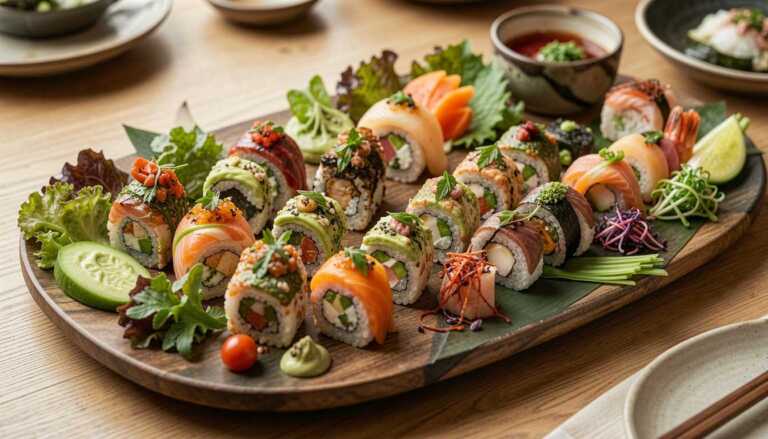 Shizen Vegan Sushi Bar – Innovative Vegan Sushi in San Francisco