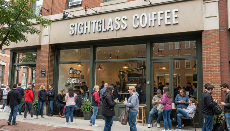 Sightglass Coffee – Best for Artisan Roasting