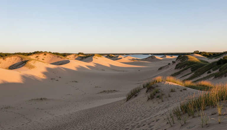 Sleeping Bear Dunes National Lakeshore – Michigan’s Scenic Beach Escape