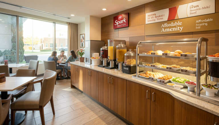Spark by Hilton – Best Budget Friendly Hotel Chain