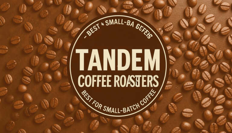 Tandem Coffee Roasters – Best for Small Batch Coffee