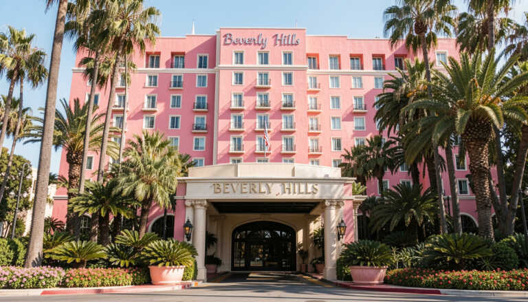 The Beverly Hills Hotel – Best Celebrity Luxury Hotel in California