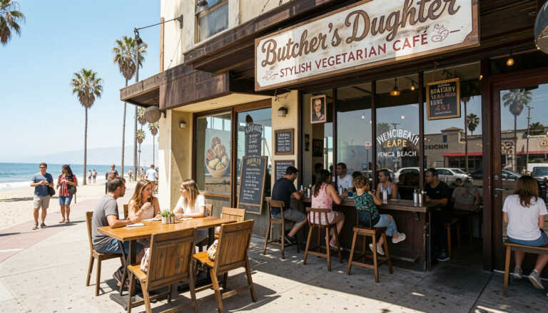 The Butcher's Daughter – Stylish Vegetarian Café in Venice Beach