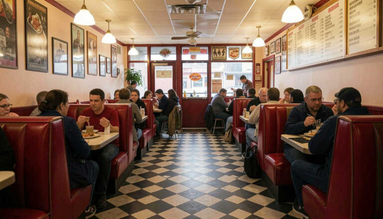 The Chicago Diner – Classic Vegetarian Comfort Food in Chicago