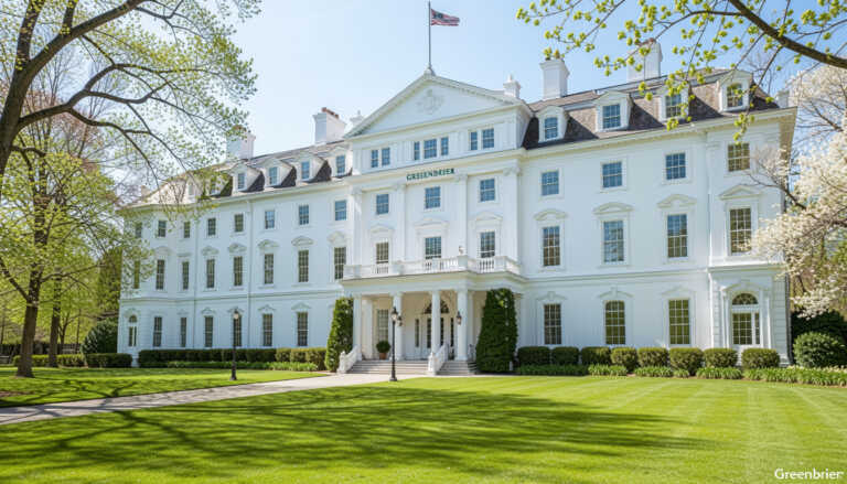 The Greenbrier – Best Historic Luxury Resort