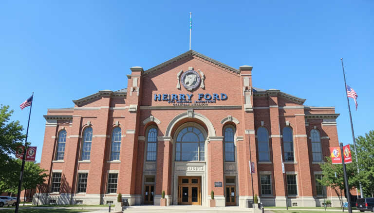 The Henry Ford Museum of American Innovation (Dearborn, Michigan)