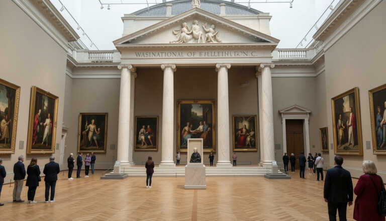 The National Gallery of Art – Washington, D.C.