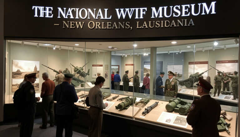 The National WWII Museum – New Orleans, Louisiana