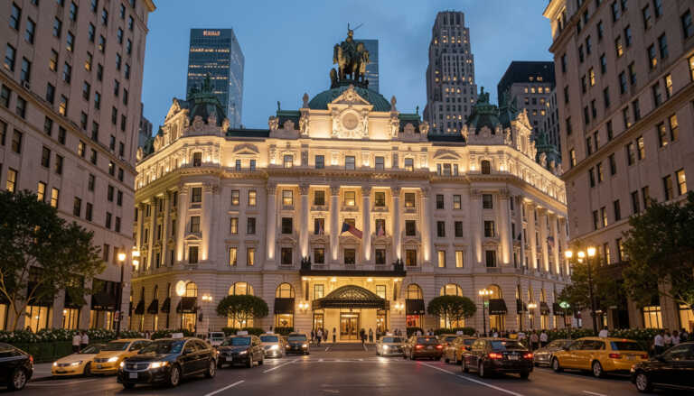 The Plaza Hotel – Best Iconic Luxury Experience in New York