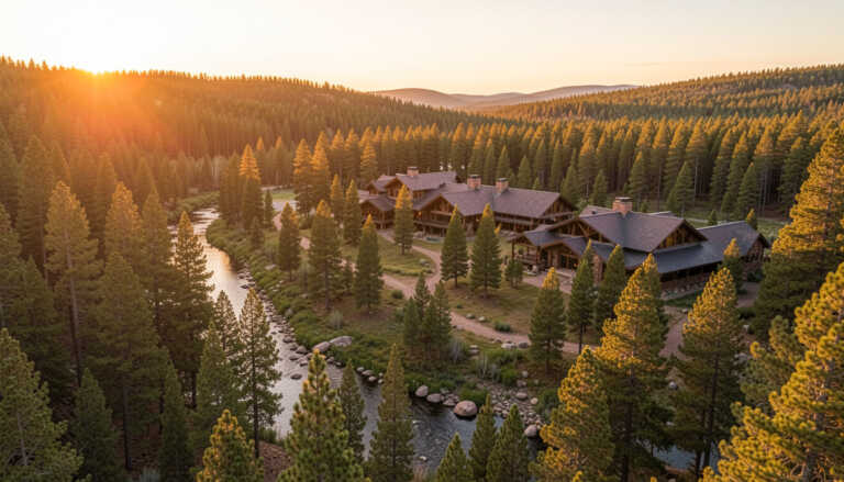 The Resort at Paws Up – Best Nature & Adventure Luxury Resort