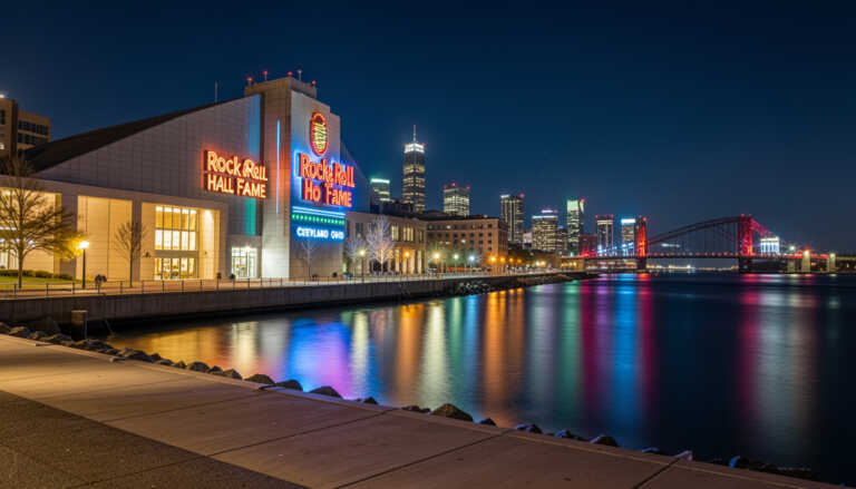 The Rock & Roll Hall of Fame (Cleveland, Ohio)