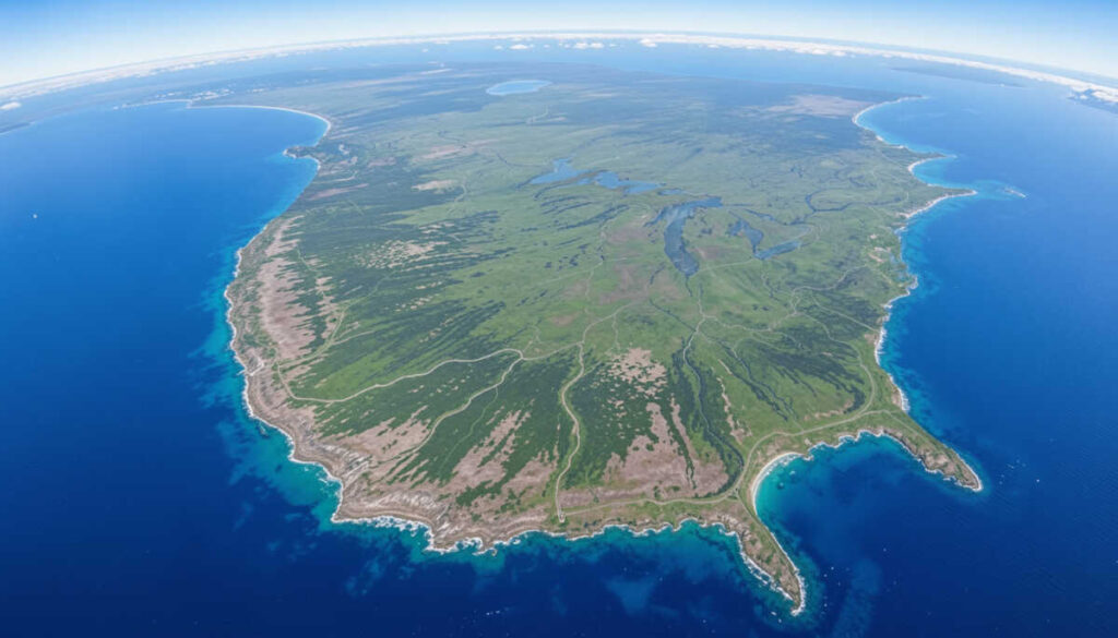 Top Largest Islands in the USA