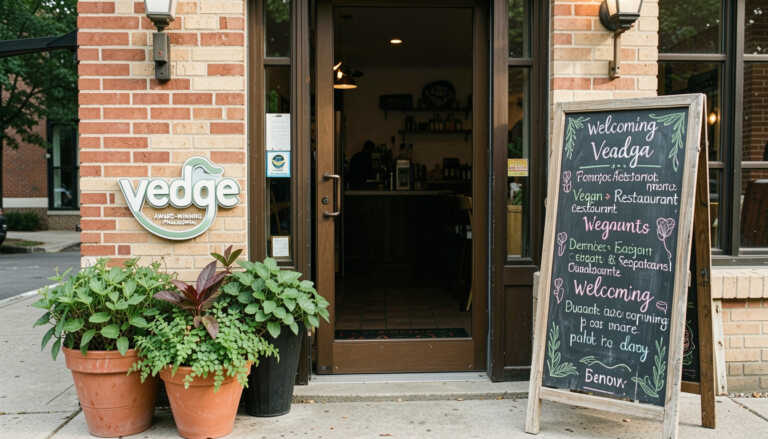 Vedge – Award Winning Vegan Restaurant in Philadelphia