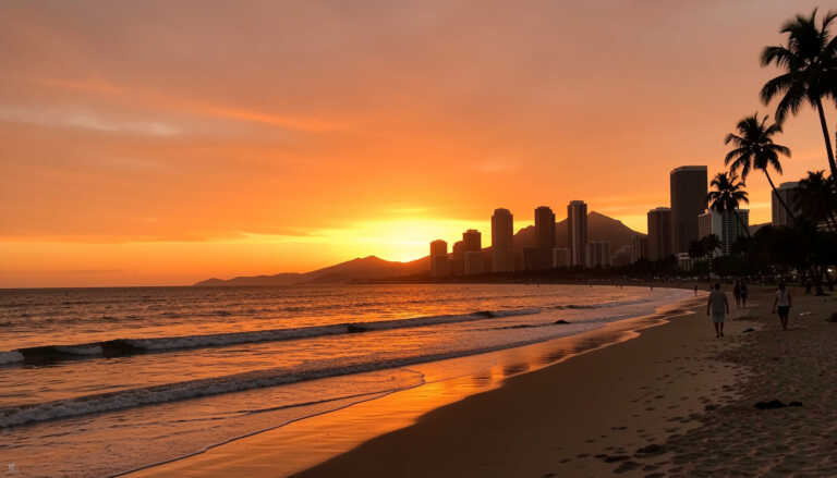 Waikiki Beach – Hawaii’s World Famous Tropical Paradise