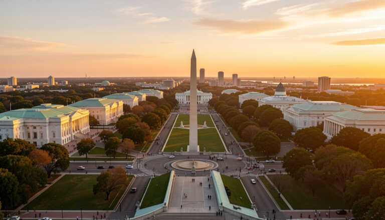Washington, D.C. — Monuments, Museums, and American History